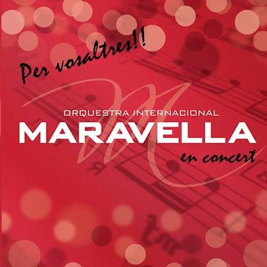 'Per Vosaltres!' - Disco Concierto Orquesta Maravella
