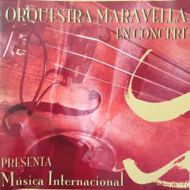 'Música Internacional' - Disco Concierto Orquesta Maravella ert Orquestra Maravella 